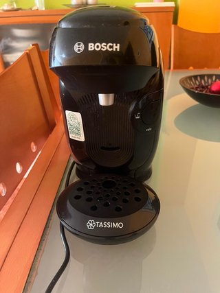 Cafetera Bosch Tassimo Negra