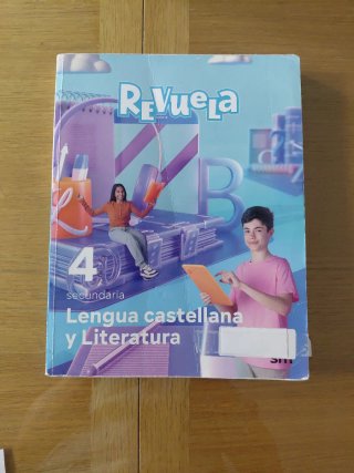 Lengua castellana y Literatura Revuela : 4 Secu...
