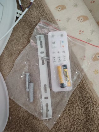 Lámpara LED Techo Infantil Avión Madera