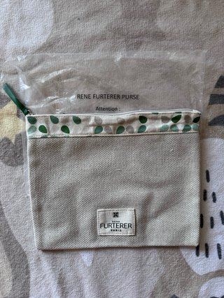 Pochette Rene Furterer beige