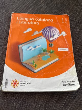 LLENGUA CATALANA I LITERATURA 1 ESO CONSTRUINT ...