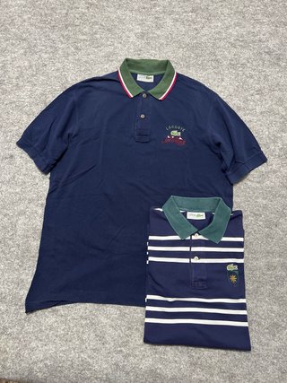 Pack 2 Camisetas Lacoste Azul
