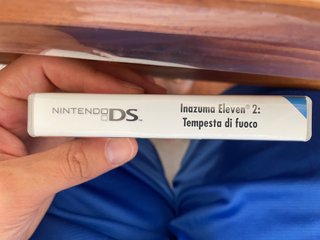 Inazuma Eleven 2 Tempesta di Fuoco Nintendo Ds Ori