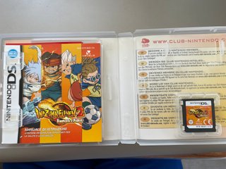 Inazuma Eleven 2 Tempesta di Fuoco Nintendo Ds Ori