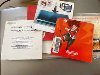 Inazuma Eleven 2 Tempesta di Fuoco Nintendo Ds Ori