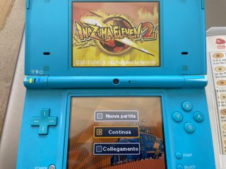 Inazuma Eleven 2 Tempesta di Fuoco Nintendo Ds Ori