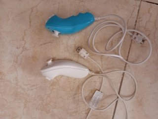 Mandos Wii Nunchuk Nintendo. Nuevos.