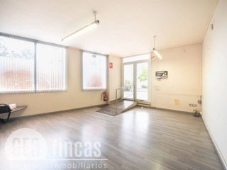 Oficina en alquiler en Barri del Centre en Terrassa