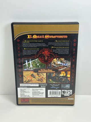 Diablo 2 PC ITA Blizzard Videogioco