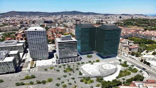 Oficina en alquiler en La Marina de Port en Barcelona