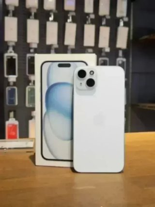 IPHONE 15 PLUS 128GB AZUL 99% BATERIA