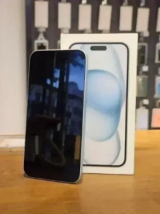 IPHONE 15 PLUS 128GB AZUL 99% BATERIA