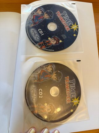 Time Traveller 1 - Student's Book +2 CD