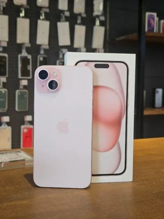 IPHONE 15 PLUS 128GB ROSA 90% BATERÍA