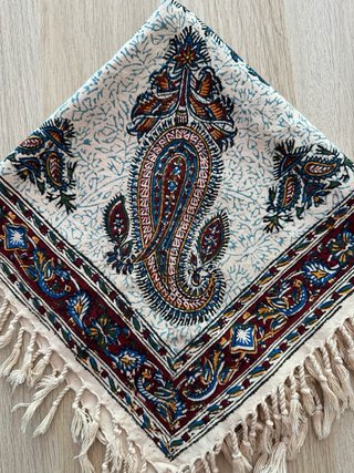 Mantel Ghalamkar 50x50 cm