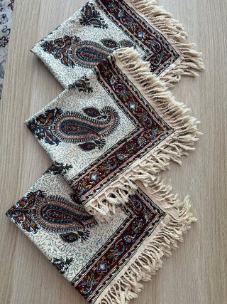 Mantel Ghalamkar 50x50 cm