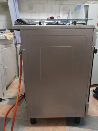 Cocina Gas Eléctrica Alaska