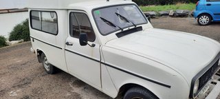 Renault R4 F6 1985 acristalada acepto cambio