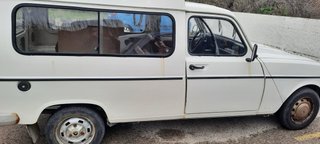 Renault R4 F6 1985 acristalada acepto cambio