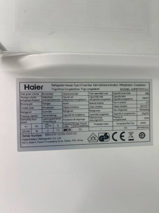 Nevera marca Haier con garantía transporte