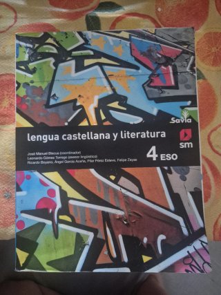 Lengua castellana y literatura. 4 ESO. Savia