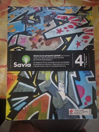 Lengua castellana y literatura. 4 ESO. Savia