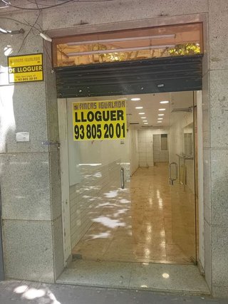 Local comercial en alquiler en Casc Antic en Igualada