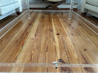 Mesa de centro de metacrilato 120cm