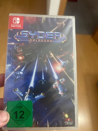 SW Syder Reloaded 3,000個限定 欧州版 ポスカ付 未開封 Syder Reloaded Nintendo Switch SYDER RELOADED switch