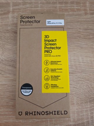 Funda+Vidrio Protector para Iphone 17 Rhinoshield