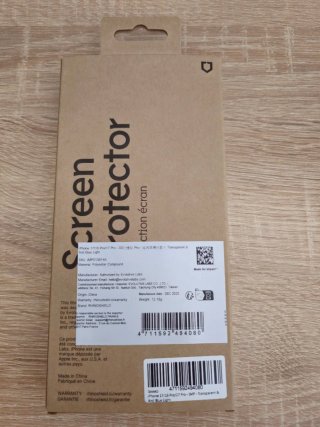 Funda+Vidrio Protector para Iphone 17 Rhinoshield