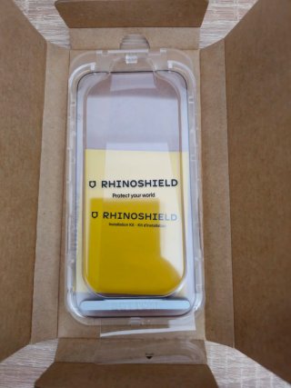 Funda+Vidrio Protector para Iphone 17 Rhinoshield