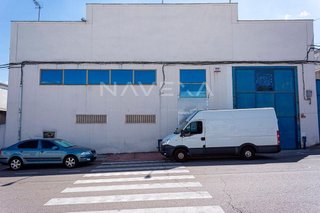 Nave industrial en alquiler en Sudeste Industrial en Fuenlabrada