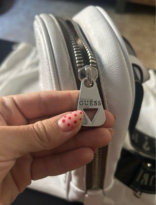 Mochila Guess Blanca Original