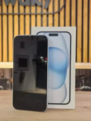 IPHONE 15 PLUS 256GB AZUL 94% BATERÍA