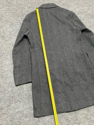 Abrigo Massimo Dutti Gris Talla 48
