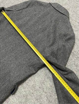 Abrigo Massimo Dutti Gris Talla 48