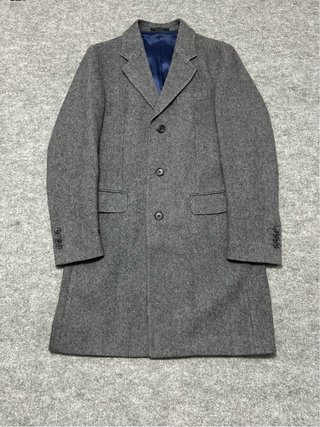 Abrigo Massimo Dutti Gris Talla 48