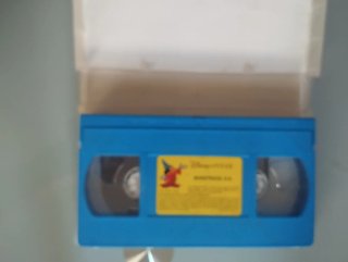 Lote VHS Monstruos S.A. Disney Pixar