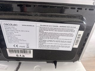 Microondas Cecotec 20L con Grill