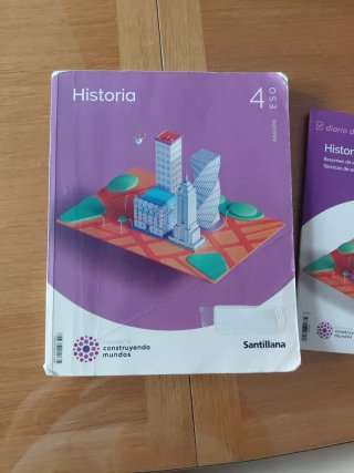 Historia 4 ESO : Proyecto construyendo mundos :...