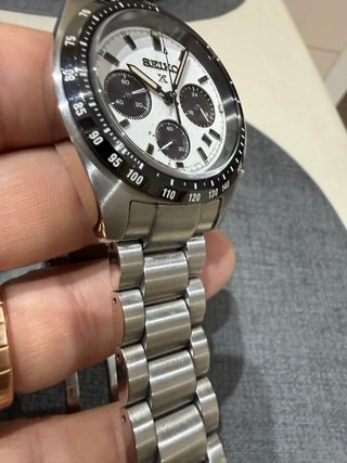 Reloj Seiko Speedtimer Prospex Chrono Panda SSC813