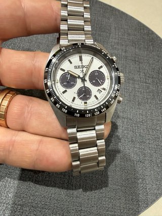 Reloj Seiko Speedtimer Prospex Chrono Panda SSC813