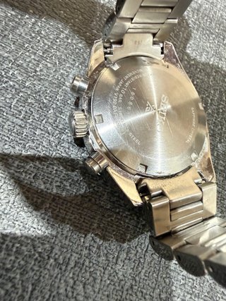 Reloj Seiko Speedtimer Prospex Chrono Panda SSC813