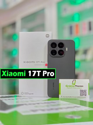 Xiaomi 17T PRO 1TB/12GB (TIENDA)