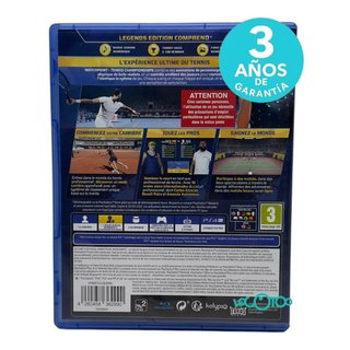 Matchpoint Tennis PS4 (PlayStation 4) Legends Edit