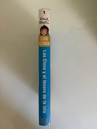 Los Cinco y El Tesoro de La Isla