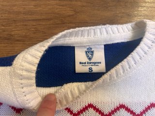 Jersey Navideño Real Zaragoza