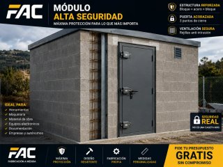 ALMACÉN DE ALTA SEGURIDAD | FABRICACIÓN A MEDIDA