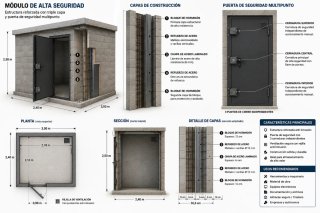 ALMACÉN DE ALTA SEGURIDAD | FABRICACIÓN A MEDIDA